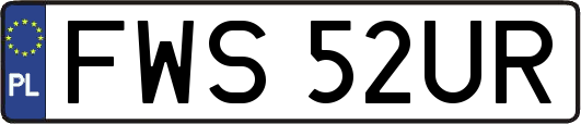 FWS52UR