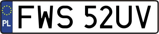 FWS52UV