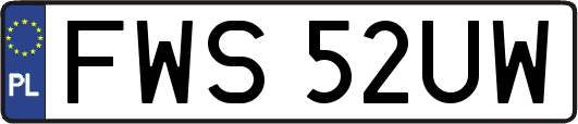 FWS52UW