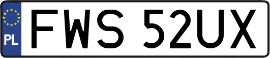 FWS52UX