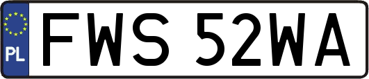 FWS52WA