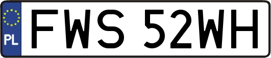 FWS52WH