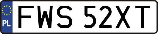 FWS52XT