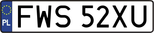 FWS52XU