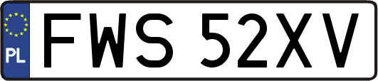 FWS52XV