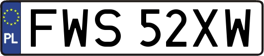 FWS52XW