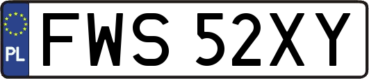 FWS52XY