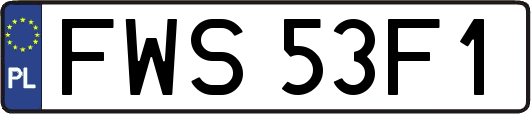 FWS53F1