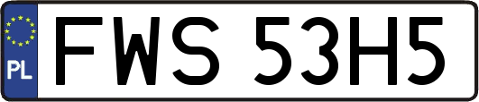 FWS53H5