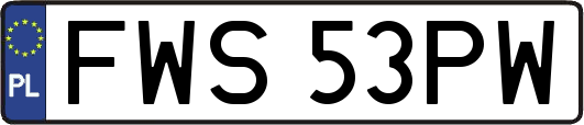 FWS53PW