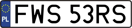 FWS53RS