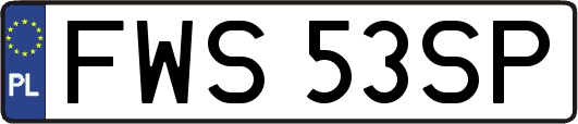 FWS53SP