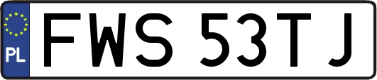 FWS53TJ