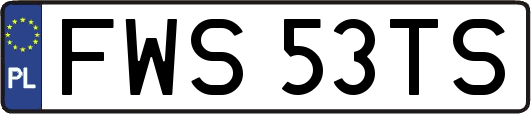 FWS53TS
