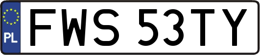 FWS53TY