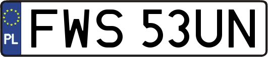 FWS53UN