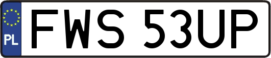 FWS53UP