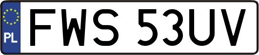 FWS53UV