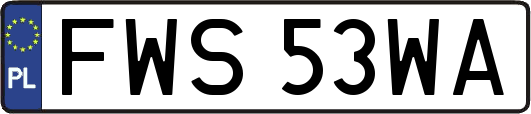 FWS53WA