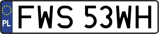 FWS53WH
