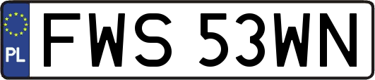 FWS53WN