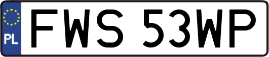 FWS53WP