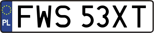 FWS53XT