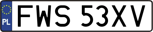 FWS53XV