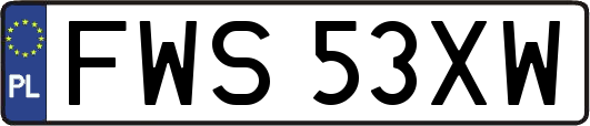 FWS53XW