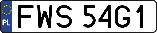 FWS54G1