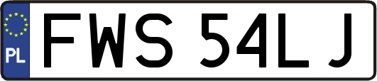 FWS54LJ