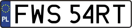 FWS54RT