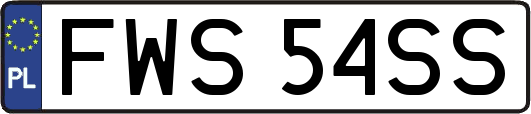 FWS54SS