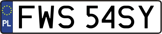 FWS54SY
