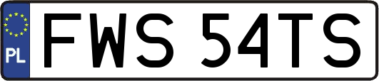 FWS54TS