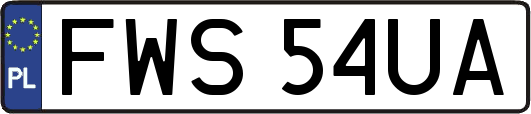 FWS54UA