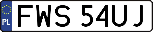 FWS54UJ