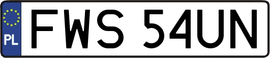 FWS54UN