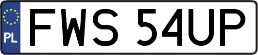 FWS54UP