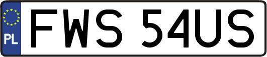FWS54US
