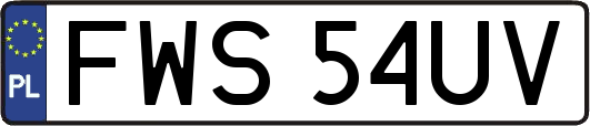 FWS54UV