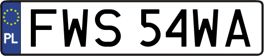 FWS54WA
