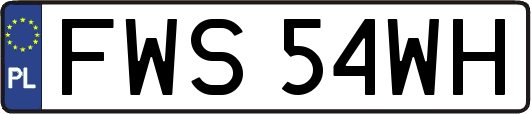 FWS54WH
