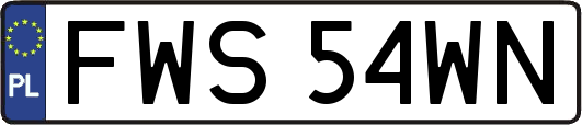 FWS54WN
