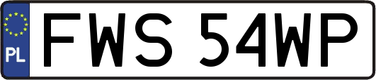 FWS54WP