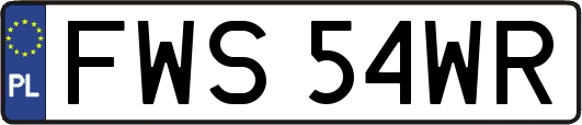 FWS54WR