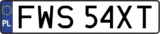 FWS54XT