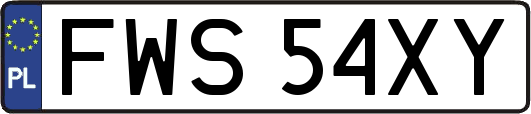 FWS54XY