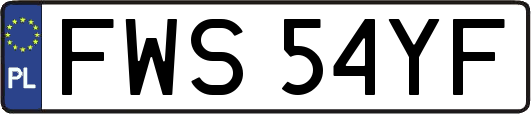 FWS54YF