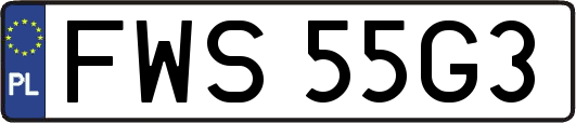 FWS55G3